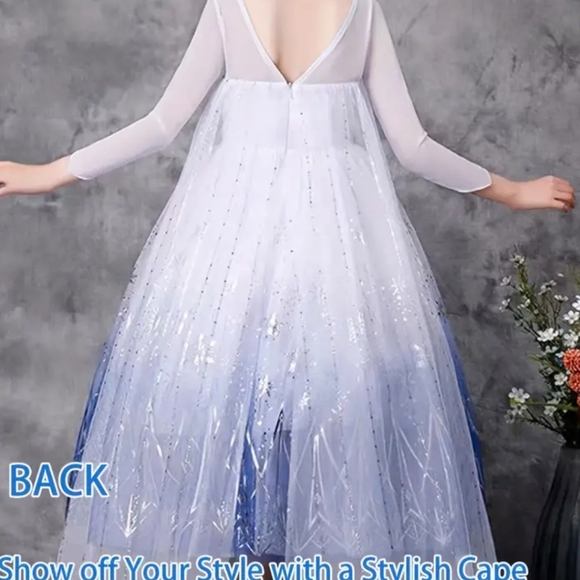 Child's size 5/6 light up.princess dress - Picture 6 of 9